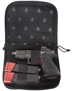 Advance Warrior Solutions  Single Pistol Case Black