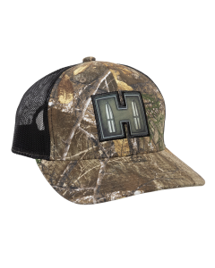 Outdoor Cap Snapback Hornady Trucker Hat, Adjustable (Realtree Edge)