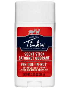 Tinks Synthetic Calming Stick 2.75 oz Hunting Scent