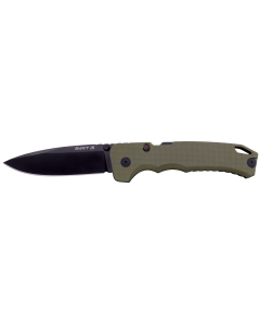 Cold Steel Swift III OD Green G10 Handle Folding Knife
