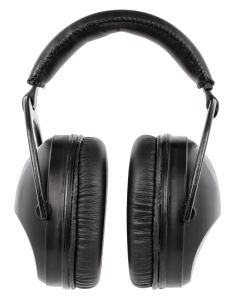 AltUS Pro Ears Ultra Sleek Black/Gold Hearing Protection