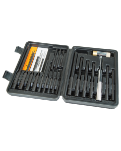 Wheeler Master Gunsmithing Kit with Knurled Handle and Hammer