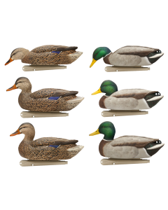 Avian X Topflight Fusion Mallards Multi-Color 6 Pack Decoys