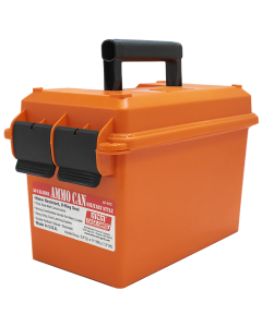 MTM Case-Gard Ammo Can 50Cal Orange Weather Resistant
