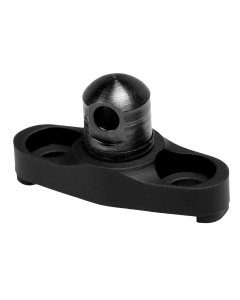 GrovTec US  Flanged Stud Mount M-LOK Black Aluminum