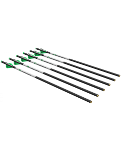 CenterPoint Carbon Crossbow Arrows 20-Inch 6 Pack