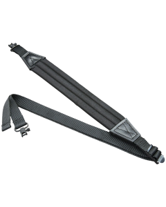 Butler Creek Ultra Rifle Sling Black Nylon 48 Inch with Swivel