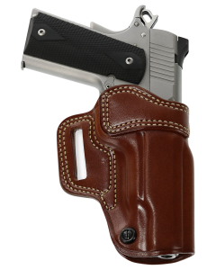 Galco Avenger Tan Leather Belt Holster for 1911 Handguns