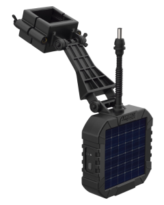 American Hunter 6V Solar Panel with Rechargeable Battery Black