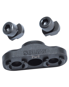 Sons Of Liberty Gun Works 4140 Steel QD Sling Socket Black