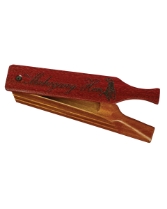 Woodhaven Mahogany Hen Box Call with Purpleheart Lid