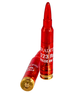 Traditions 223 Rem Snap Caps Plastic Brass Base 2-Pack