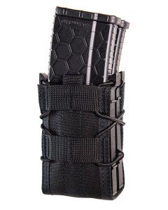 High Speed Gear TACO Black Nylon Double Magazine Pouch