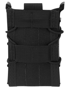 High Speed Gear TACO Single Black Nylon MOLLE Mag Pouch