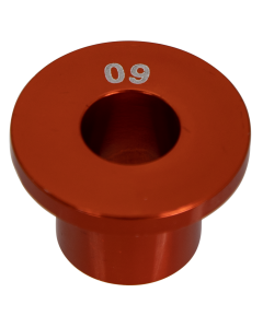 Lyman Steel Bushing for 257 Roberts, Orange Finish