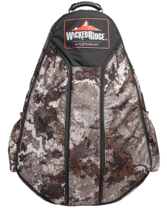 Wicked Ridge Camouflaged Ambush Crossbow Bowpack with Storage