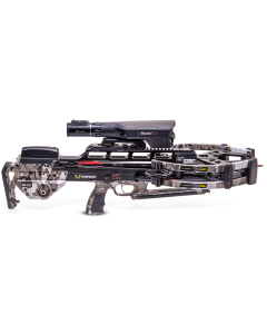 TenPoint TX 440 Crossbow with EVOX Scope and Carbon Arrows