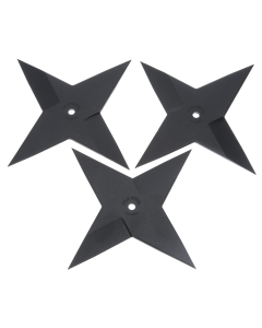 Cold Steel Sure Strike Medium Throwing Star Carbon Steel Blade
