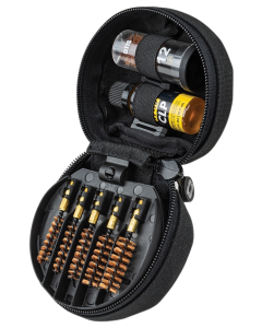 Otis Tactical Multi-Caliber Cleaning Kit Black Compact Case