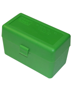 MTM Ammo Box Flip-Top Green 50rd