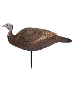 Primos Lil Gobstopper Hen Turkey Decoy Multi-Color Lightweight Design