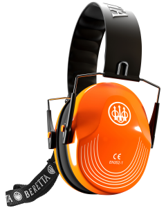 Beretta Safety Pro Earmuffs 25dB Florescent Orange Black