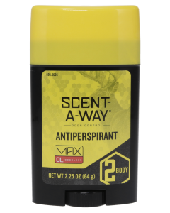 Hunters Specialties ScentAWay MAX Odorless 2.25 oz Stick