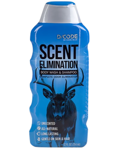 Code Blue Odorless Body Wash & Shampoo with Nanosilver 12 oz