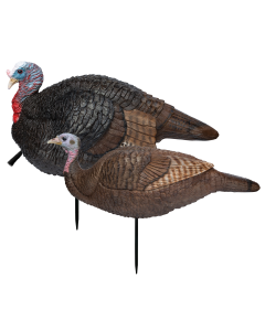 Primos Lil Gobblestopper Turkey Decoy Combo Multi-Color