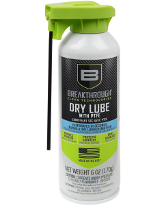 Breakthrough Clean Dry Lube with PTFE 6 oz Aerosol Spray
