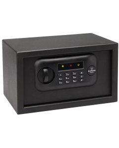 Bulldog Digital Pistol Vault Matte Black Keypad Steel Gun Safe