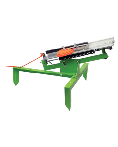 SME Clay Target Thrower Green Spring Loaded Competitor Trap