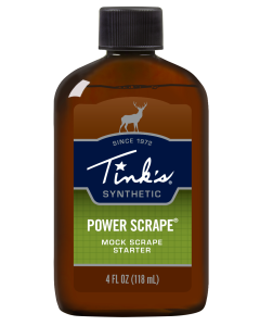 Tinks Power Scrape Synthetic Deer Lure 4 oz Mock Scrape Starter