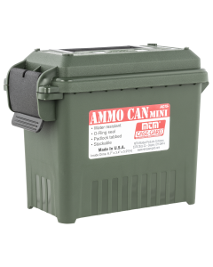 MTM CaseGard Mini Ammo Can Forest Green Polypropylene