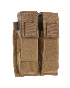 Tacshield Universal Double Pistol Pouch Coyote