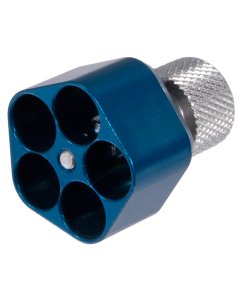 Pachmayr Competition Aluminum Blue Speedloader for SW J Frame