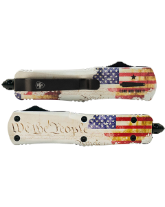 Templar OTF Knife We The People Dagger 440C Blade