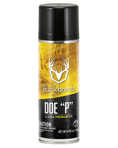 Buck Bomb Doe P Deer Attractant 6.65 oz Aerosol Scent