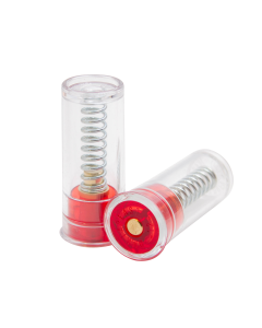 Carlsons 12 Gauge Plastic Snap Caps 2 Pack with Metal Base