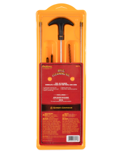 Outers Aluminum Rifle Cleaning Kit with Rod and Bronze Brush