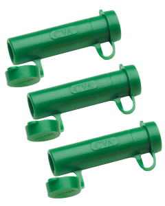 CVA Rapid Loader Green Plastic 50 Cal 3 Pack