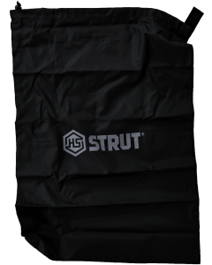 Hunters Specialties Black Mesh Turkey Decoy Bag with Safety Flag