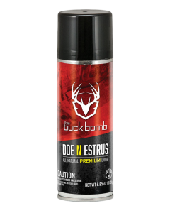 Buck Bomb Doe in Estrus Scent 6.65 oz Aerosol Attractant