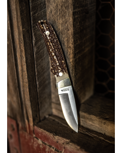 Uncle Henry Next Gen Staglon Pro Hunter with Leather Sheath