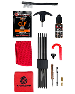 KleenBore Rifle Cleaning Kit 30 Cal Black Nylon Bristle