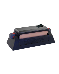AccuSharp TriStone Alumina-Oxide Knife Sharpener with Rubber Grip