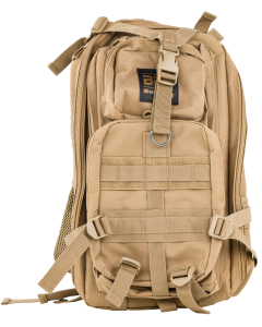 Bulldog Tactical Compact Tan Backpack with Molle Compatibility