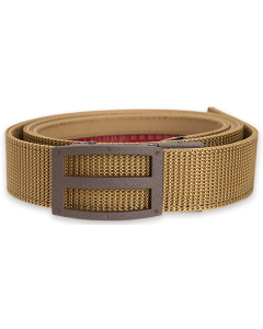Nexbelt Coyote Nylon EDC Strap 1.50 Wide with Steel Buckle