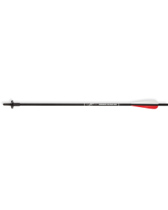Carbon Express Crossbow Release Bolt Black/Red 22" Carbon Fiber