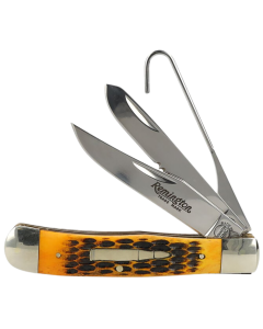 Remington 2024 Limited Edition Bullet Knife with Jigged Bone Handle